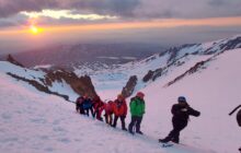 100. Yıl  Erciyes Dağı Tırmanışı