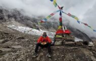 Eren Güçer Manaslu Tırmanışına Başladı