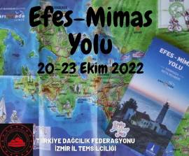 Efes Mimas Yolu Yürüyüşü