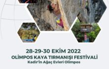 20. OLYMPOS ULUSAL KAYA TIRMANIŞ FESTİVALİ