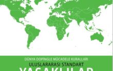 WADA Güncellenen 2023 Yasaklılar Listesi Uluslararası Standarttı Yayımladı