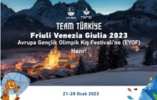 Friuli Venezia Giulia 2023 EYOF’a Dağ Kayağı Branşında ilk Defa Katılıyoruz