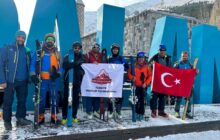 Dağ Kayağı 2.Kademe Antrenör Kursu Erzurum'da Devam Ediyor