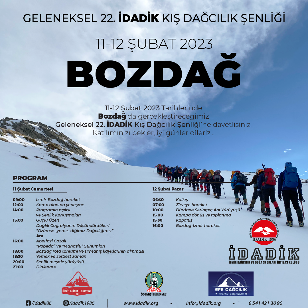 İdadik Bozdağ Şenliği