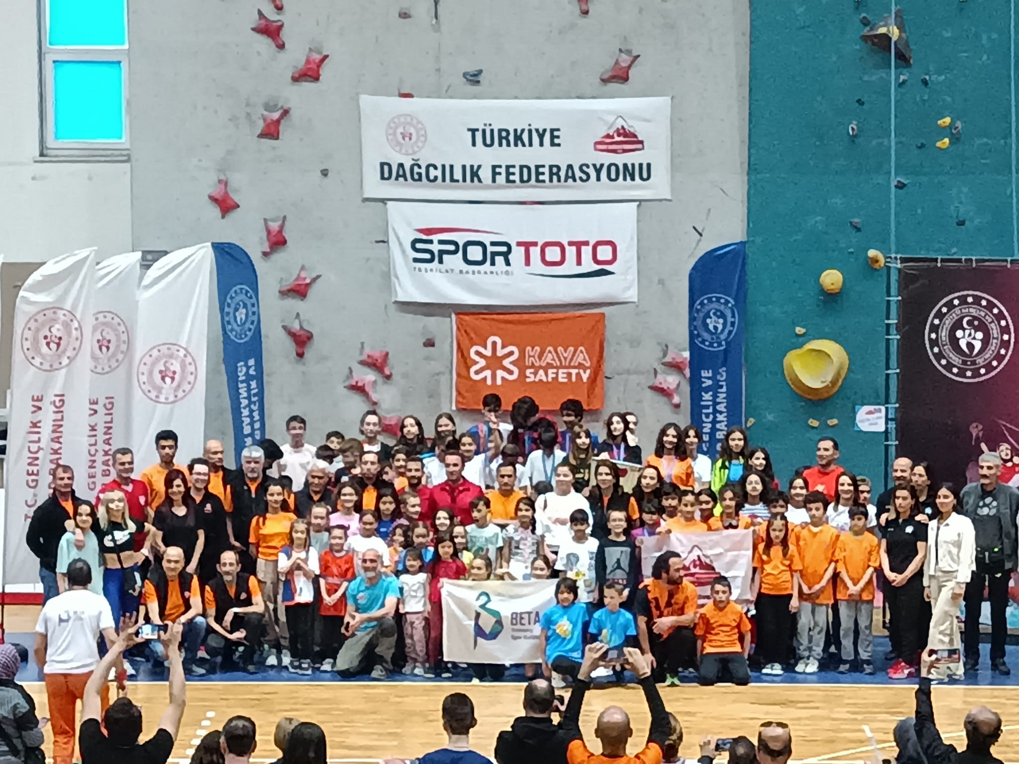 Spor Tırmanış Küçükler (C-D) Bouldering Türkiye Şampiyonası– Isparta Katılımcı Listesi