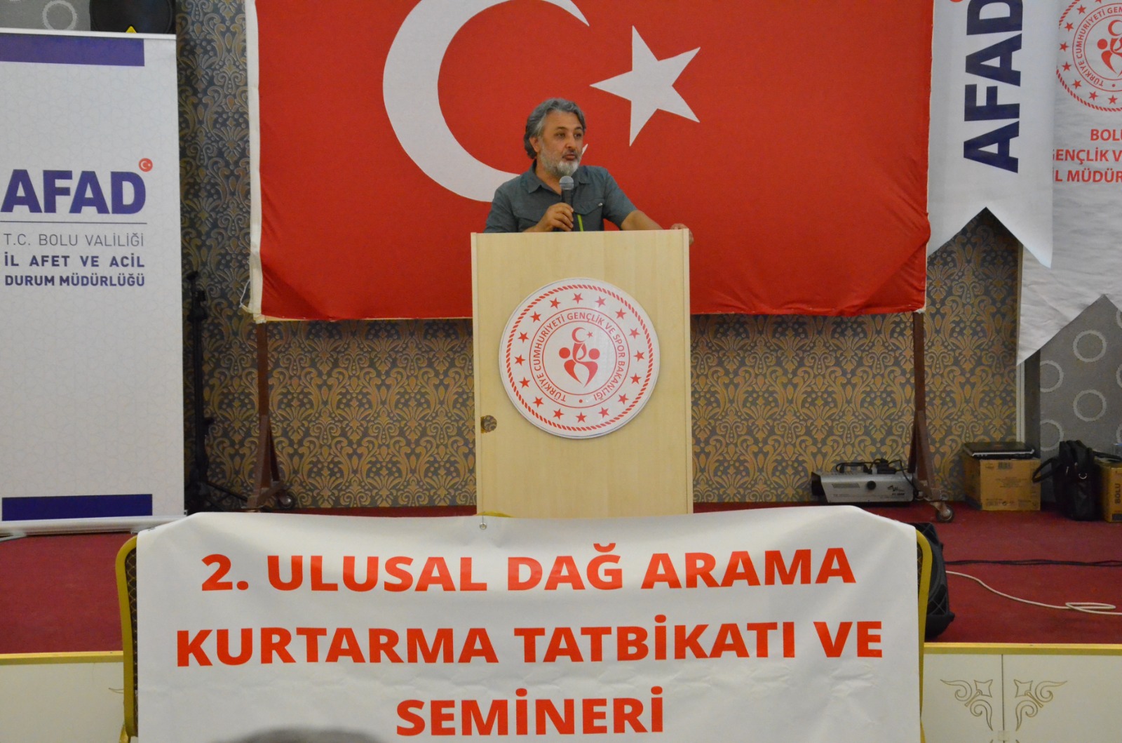 2. Ulusal Dağ Arama Kurtarma Tatbikatı ve Semineri