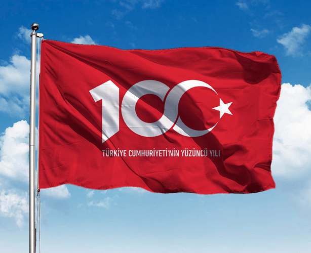 Cumhuriyetin 100.Yılını Vatanımızın 100 Zirvesinde Kutluyoruz