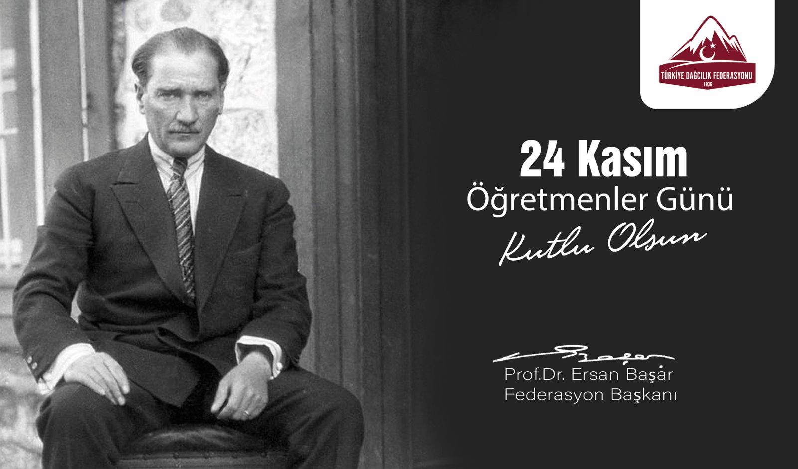 24 Kasım Öğretmenler Günü Kutlu Olsun