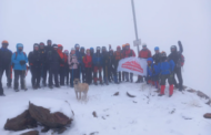 11 Aralık Dağ Günü Bozdağ Tırmanışı