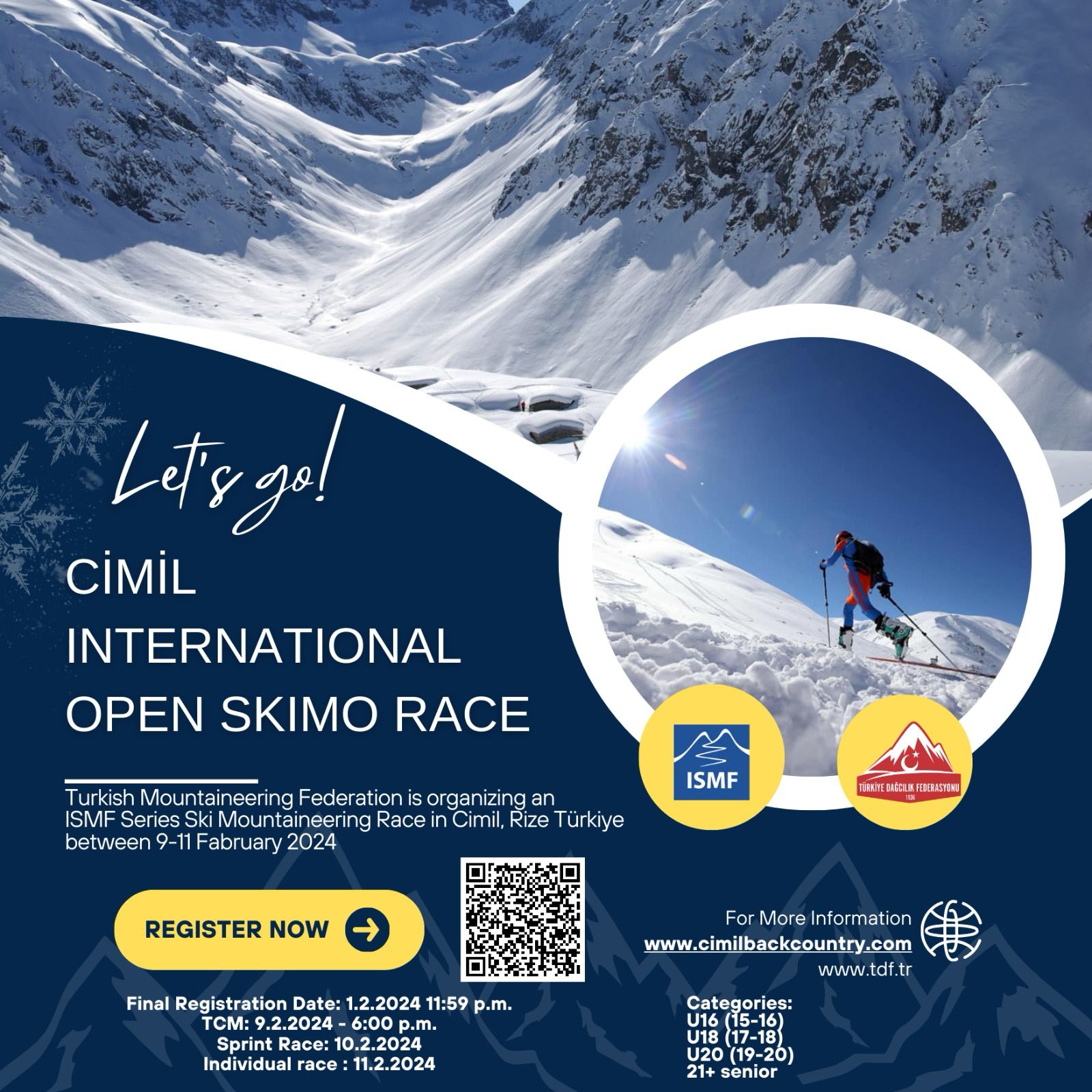 CİMİL INTERNATIONAL OPEN SKIMO RACE