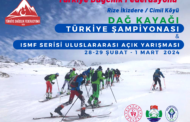 Dağ Kayağı Gençler-Büyükler 2024 Türkiye Şampiyonası – Rize/İkizdere Katılımcı Listesi