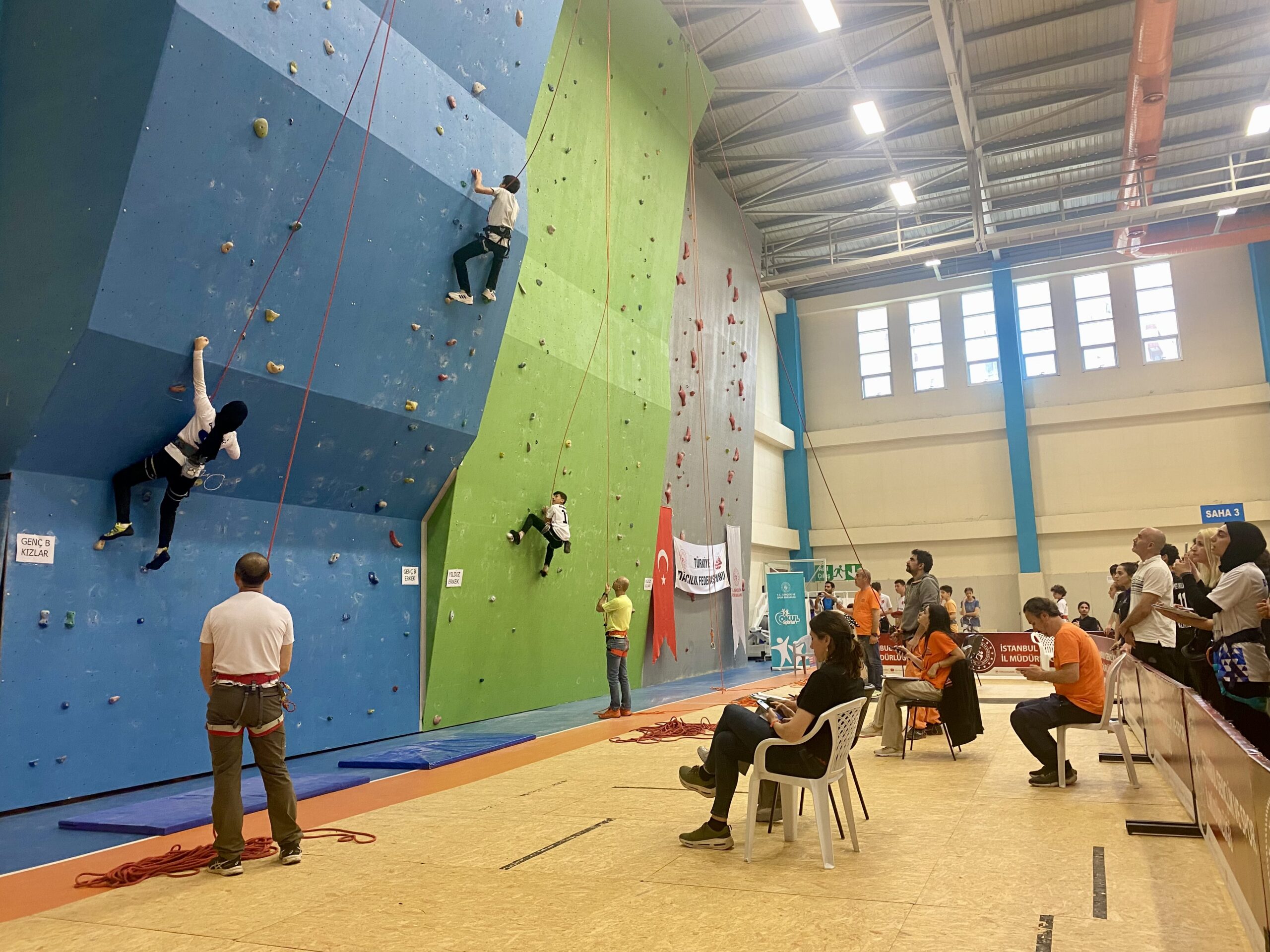 Spor Tırmanış Temel Seviye Eğitimi – Ankara Katılımcı Listesi