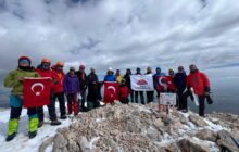 19 Mayıs Atatürk'ü Anma, Gençlik Ve Spor Bayramımızda Bayrağımız Zirvelerdeydi