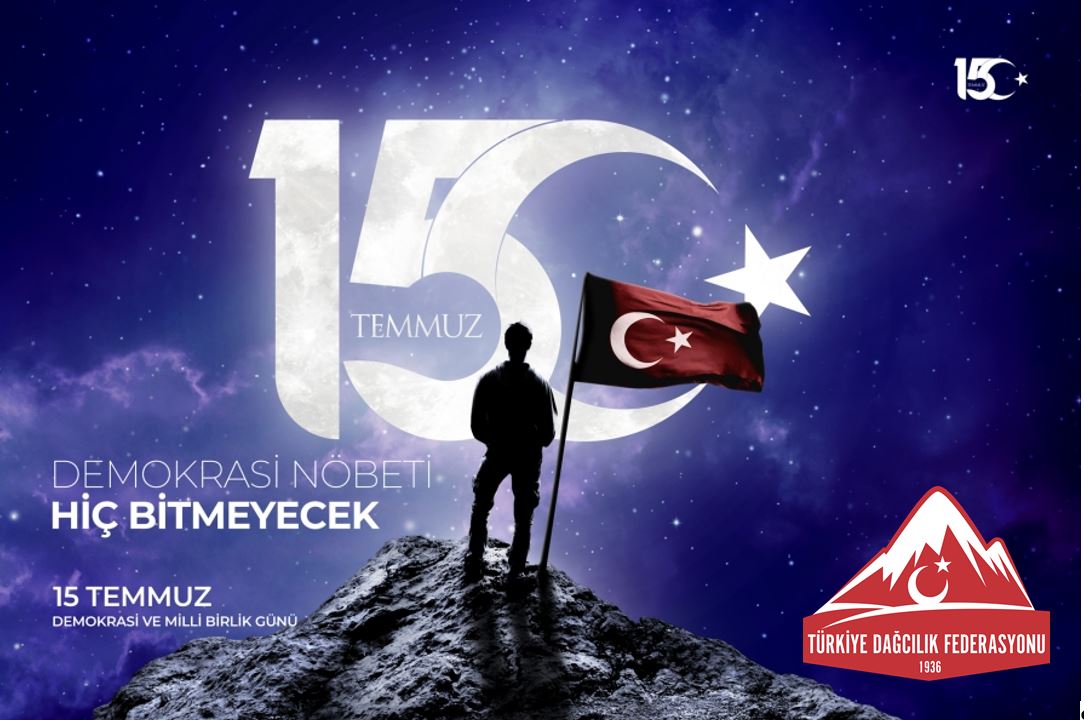 15 Temmuz Demokrasi ve Milli Birlik Günü Kutlu Olsun