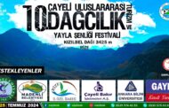 Çayeli 10. Uluslararası Dağcılık, Turizm ve Yayla Şenliği Festivali