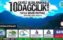 Çayeli 10. Uluslararası Dağcılık, Turizm ve Yayla Şenliği Festivali