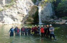 Horma Kanyonu Geçişi Başarı İle Tamamlandı