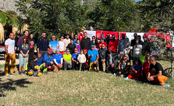 Federasyon Başkanımız , Antalya-TODOSK şenliğine katıldı.