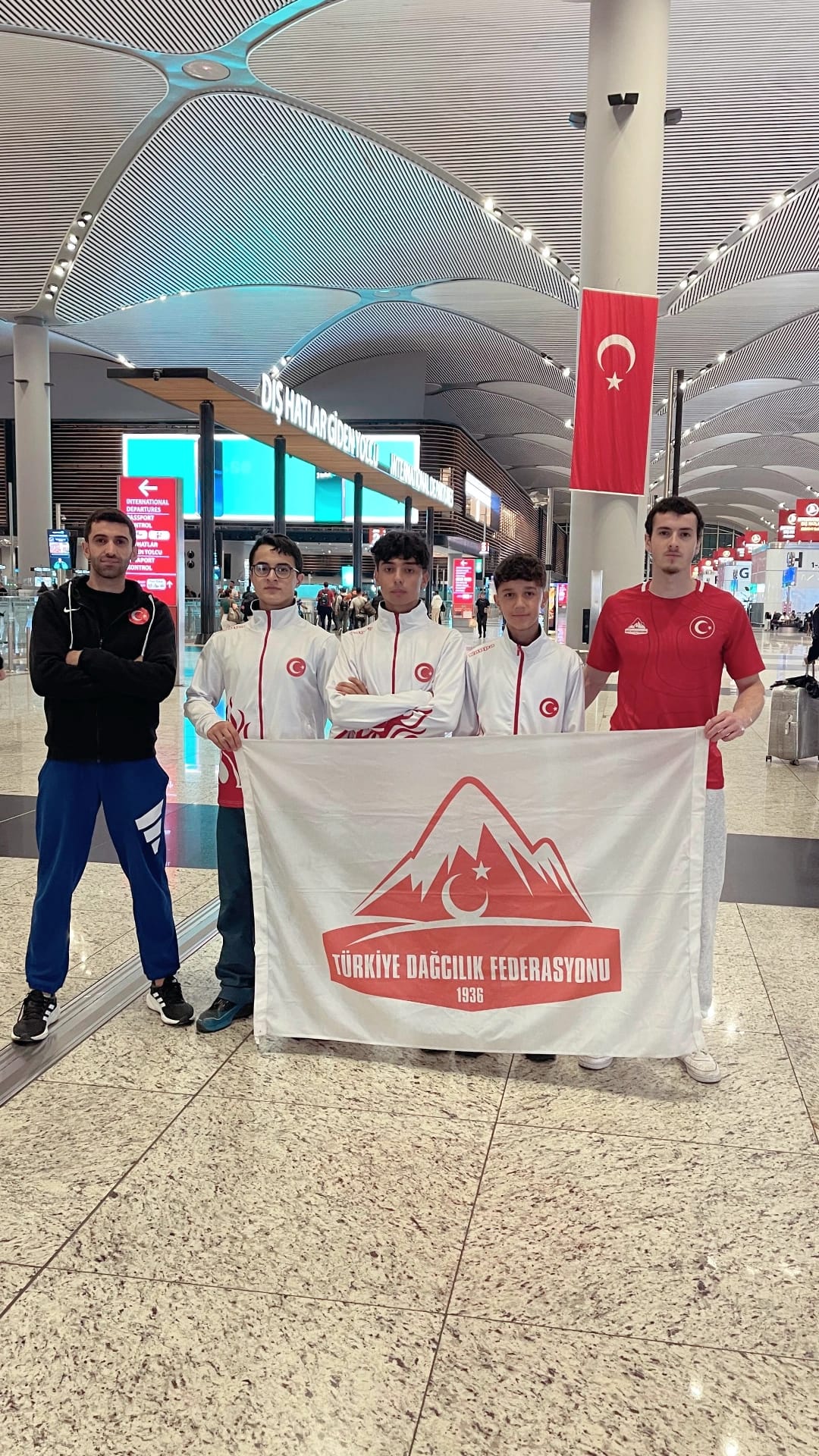 SPOR TIRMANIŞ MİLLİ TAKIMIZ RUSYA’DA…