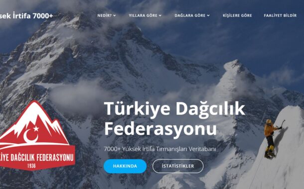 Yüksek İrtifa +7000 İnternet Sayfamız Güncel Veriler İle Yayınına Devam Ediyor