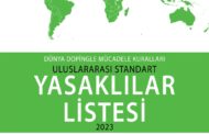 2025 Yasaklılar Listesi Dünya Dopingle Mücadele Kuralları Yayımlandı!