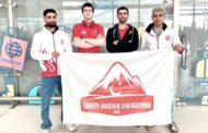 Spor Tırmanış Milli Takımımız Rusya’ya gitti.