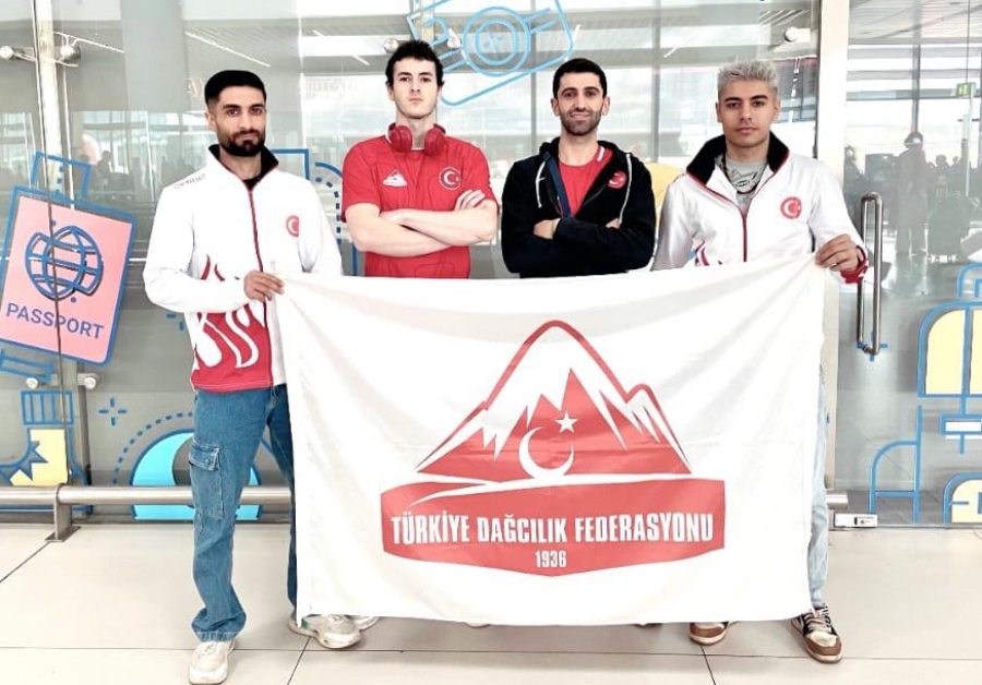 Spor Tırmanış Milli Takımımız Rusya’ya gitti.