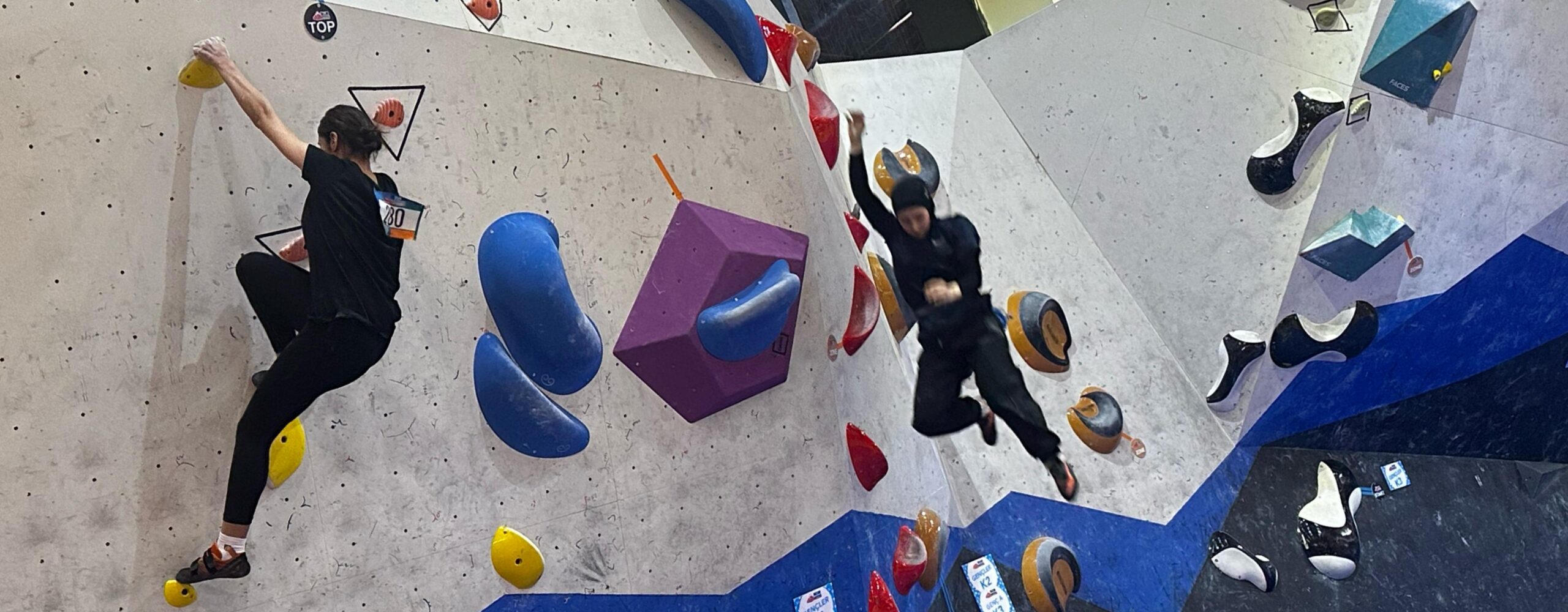 Spor Tırmanış Gençler (Genç-Genç AB) Türkiye Bouldering Şampiyonası Isparta'da sona erdi.