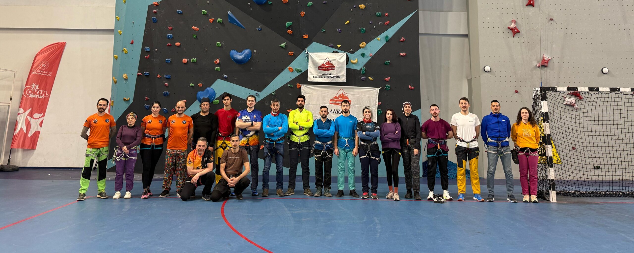 Spor Tırmanış Emniyetçilik Kursu-Ankara Başarılı Bir Şekilde Sona Erdi.
