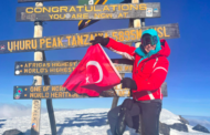 Yıldırım Bld jimnastik spor kulübümüzden  Klimanjaro zirvesi