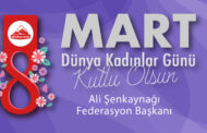 8 Mart Dünya Kadınlar Günü Kutlu Olsun