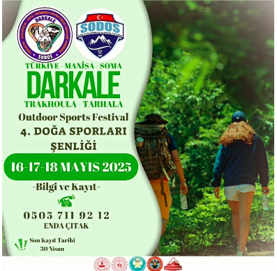 Soma Doğa Sporları ve Arama Kurtarma Kulübü, Darkale 4. Doğa Sporları Şenliği