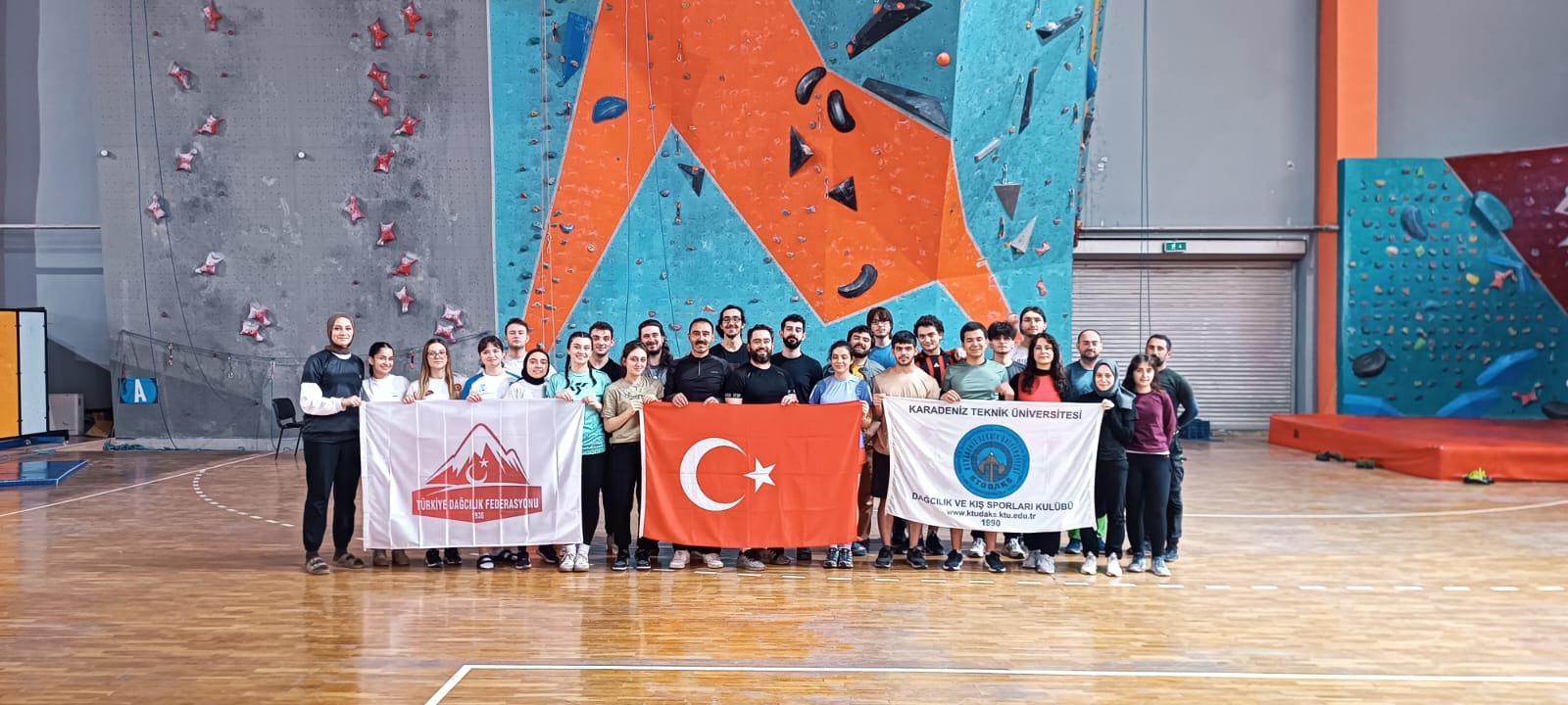 Spor Tırmanış Temel Seviye Eğitim-Trabzon Başarıyla sona erdi.
