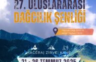 KDRK Kaçkar Dağcılık Rafting Kayak Spor İhtisas Kulübünden Uluslararası Dağcılık Şenliği Duyurusu