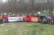 Yaz Dağcılık Eğitimi -C Eskişehir-Karakaya mevkiinde başarılı bir şekilde devam etmektedir.