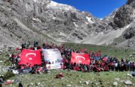 15 Temmuz Şehitleri Anma Tırmanışı Aladağlar Emler Zirvesi (3723 m) katılımcı listesi.