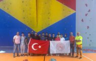 Spor Tırmanış Temel Eğitimi-Gaziantep’te Başarılı Bir Şekilde Sona erdi.
