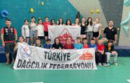 Spor Tırmanış Küçükler ve Yıldızlar Aday Milli Takımı Bursa’da Kampa Girdi!
