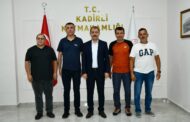 Federasyon Başkanımız Ali Şenkaynağı’nın Adana ve Kadirli Ziyaretleri