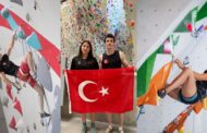 Spor Tırmanış Lider ve Boulder Dünya Kupası yarışmalarına katılıyoruz.