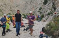 Federasyon Başkanımız Ali Şenkaynağı, Aladağlar’daki Tek İp Boylu Eğitim Kampını Ziyaret Etti