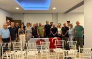 Federasyon Başkanımız Ali Şenkaynağı Mersin’de Kulüp Yöneticileriyle Buluştu