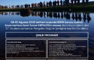 Erzincan Dağcılık ve Kayakçılık İhtisas Spor Kulübü(EDKİK) 27.Uluslararası Esence Yedigöller Dağcılık Şenliği