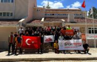 Tek İp Boylu Kaya Eğitimi (D) başarılı bir şekilde tamamlanmıştır.