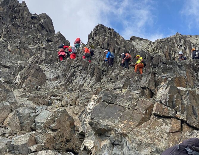 Dağ Mihmandarlığı Kursu – Niğde