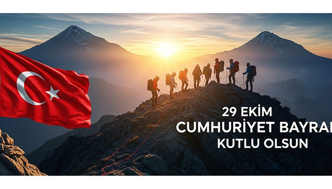102. Yıl Cumhuriyet Bayramımız Kutlu Olsun!