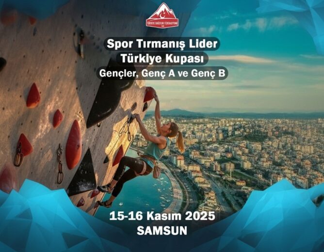 Spor Tırmanış Gençler, Genç A ve Genç B Kategorileri Lider Türkiye Kupası – Samsun
