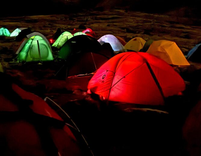 29 Ekim Erciyes Dağı Cumhuriyet Tırmanışı Tamamlandı