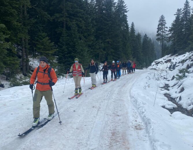 Işık Dağı’nda Zirve Heyecanı!