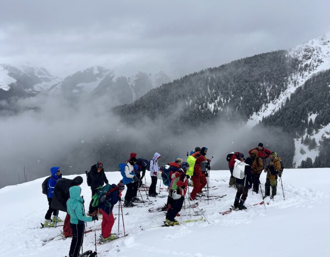 Dağ Kayağı Temel Eğitimi (Trabzon) Başarıyla Tamamlandı.